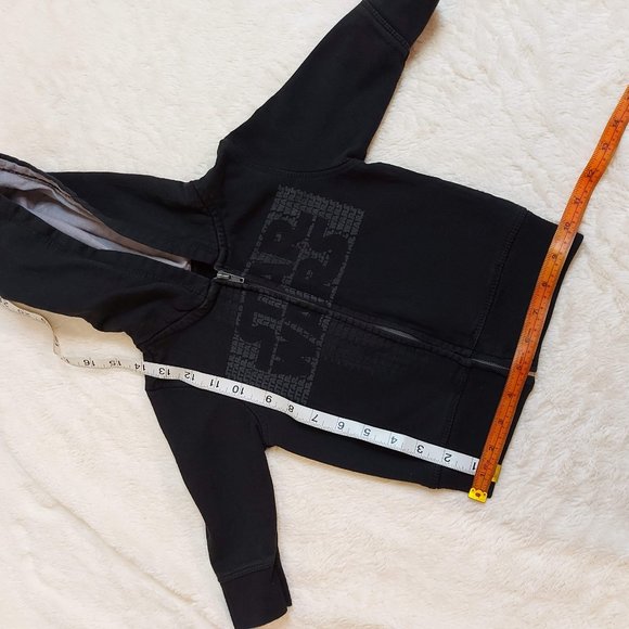Star Wars Kids Black 18M Zip-Up Hoodie - Picture 5 of 8